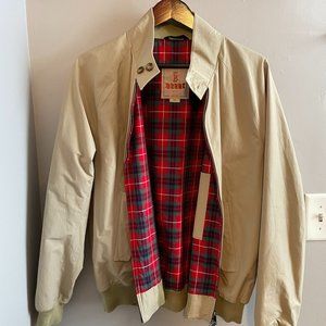 BARACUTA G9 HARRINGTON JACKET (Tan, 44)